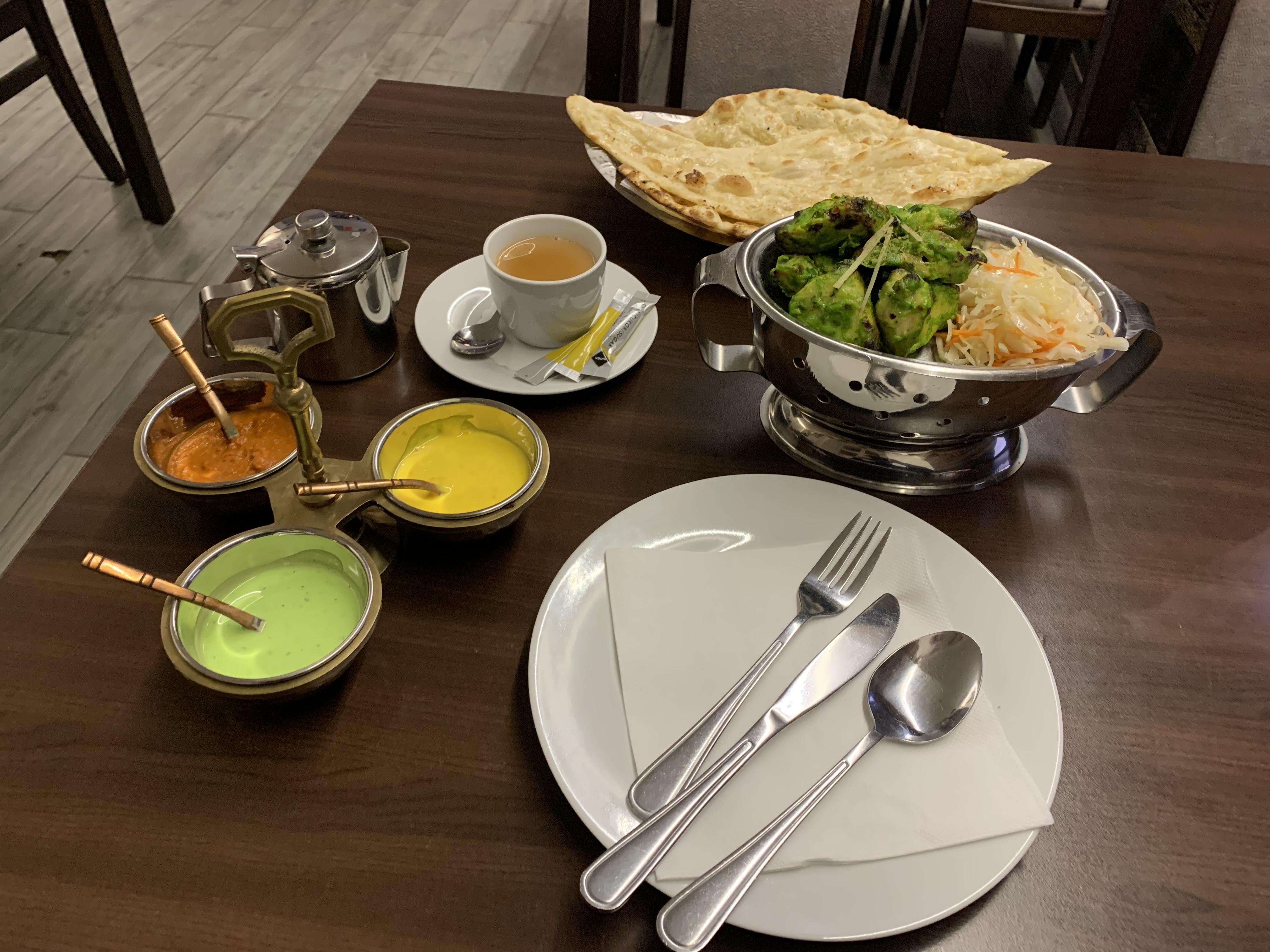 Nepálská a Indická Restaurace Manaslu