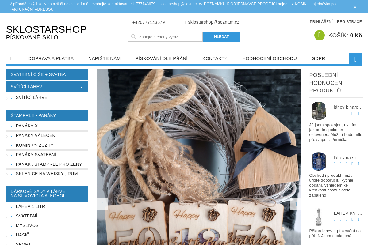 Sklostarshop.cz