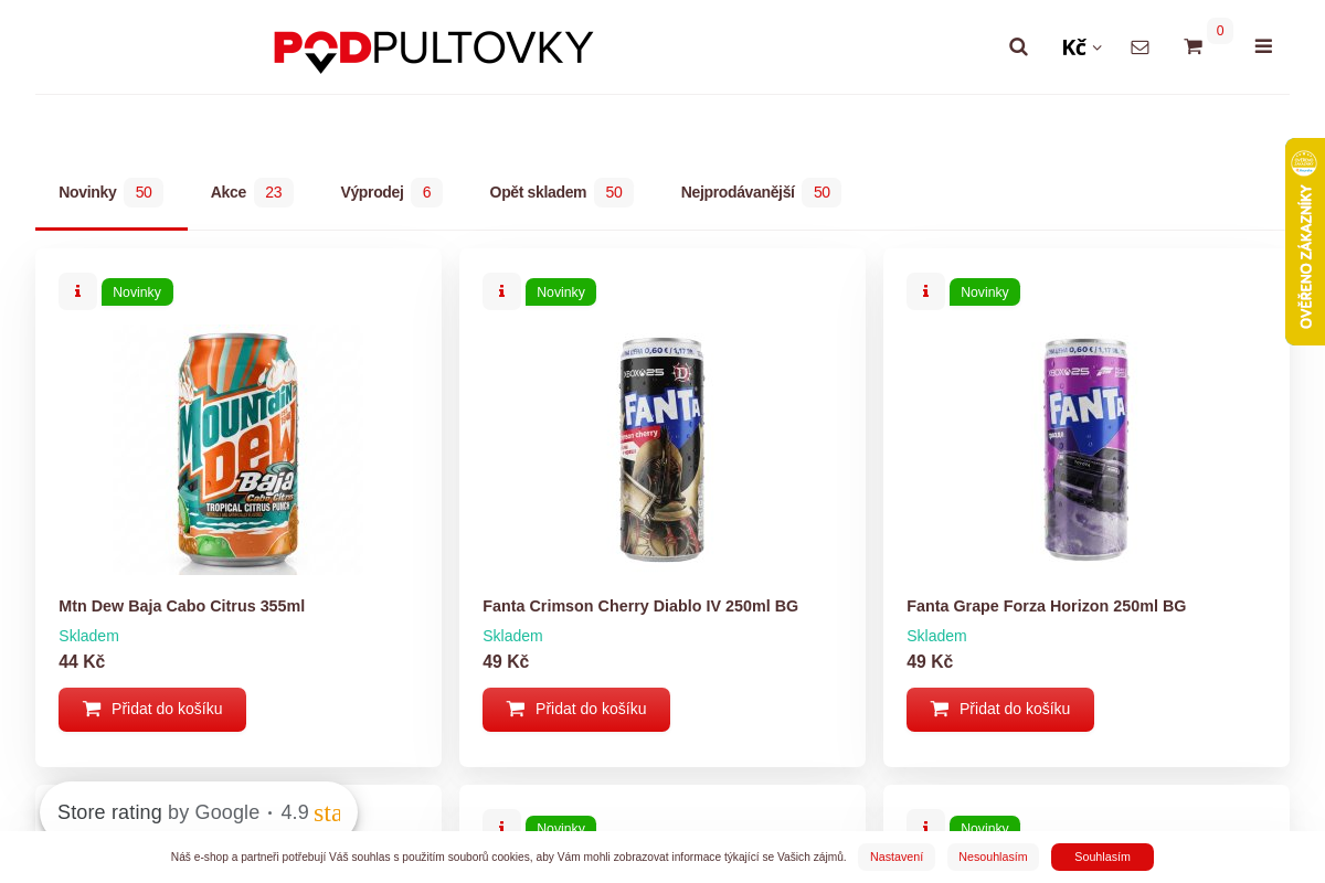 Podpultovky.eu