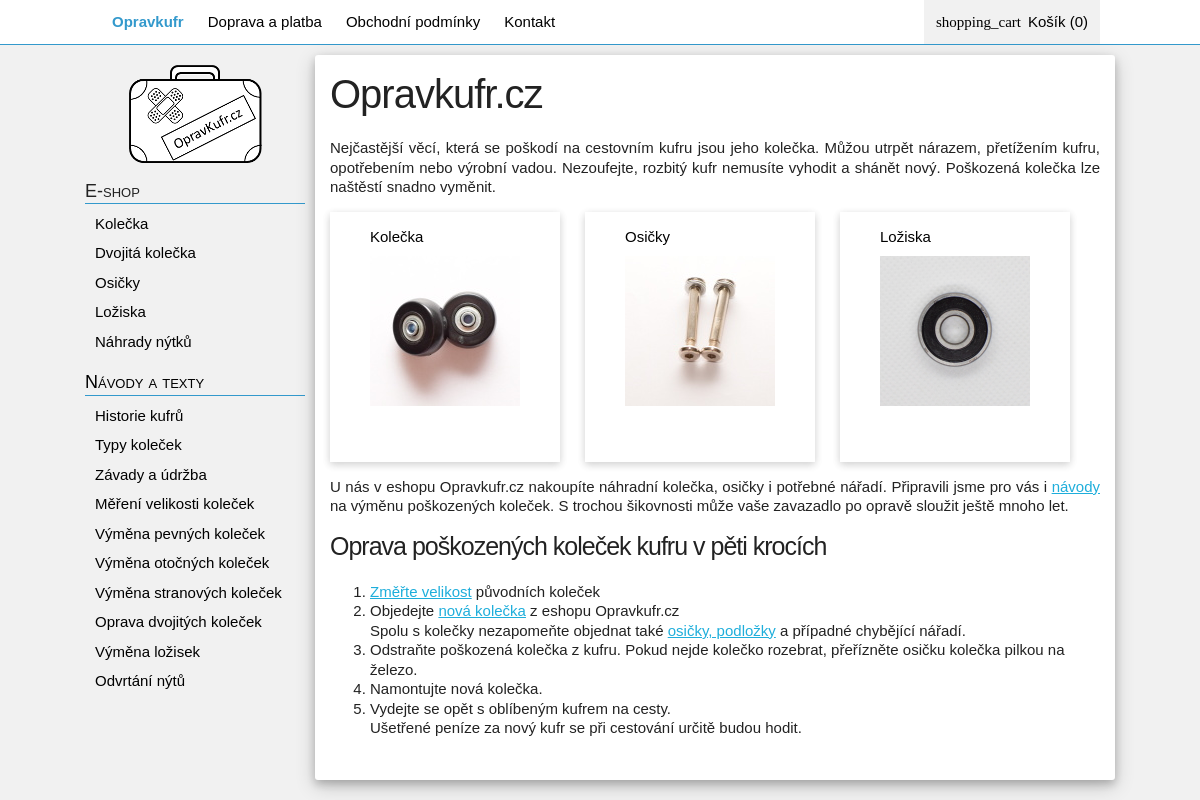 Opravkufr.cz foto 1