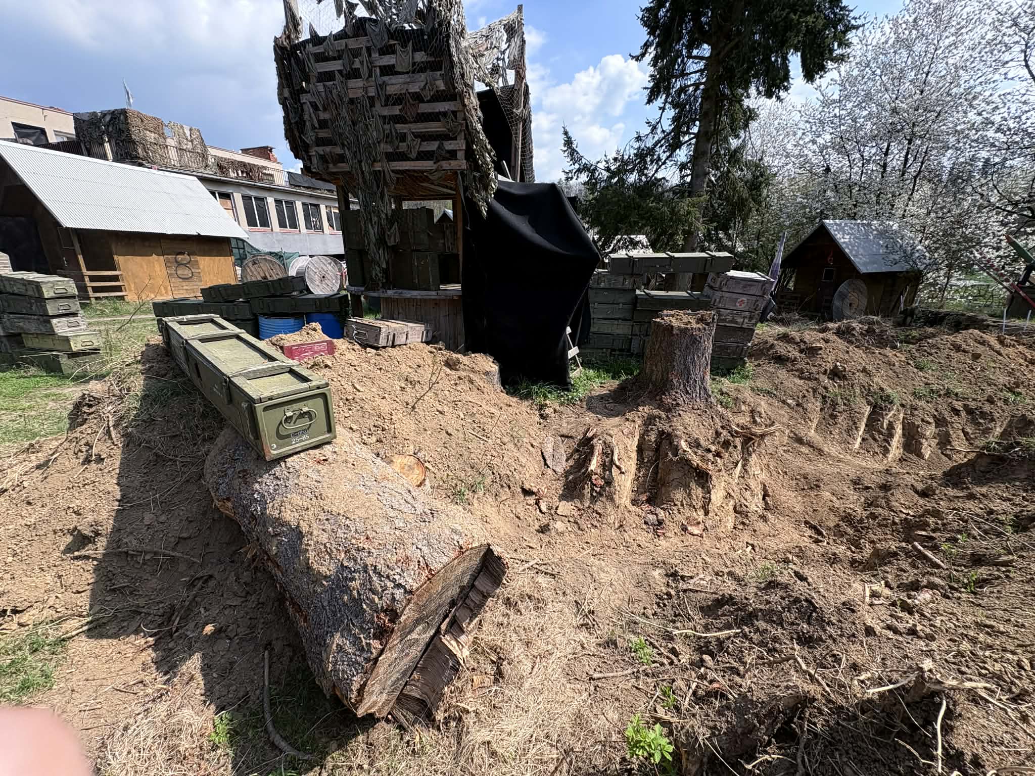 Airsoft park Tavíkovice foto 5