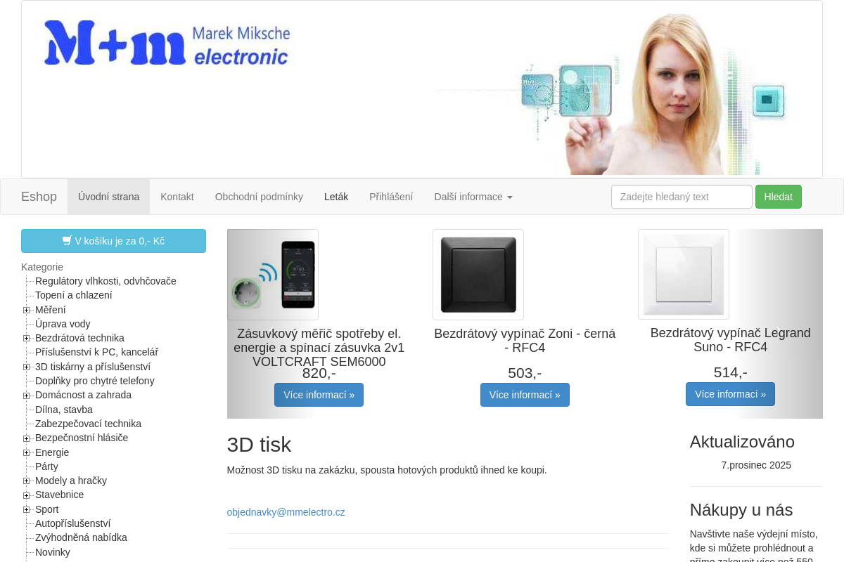 Mmelectro.cz/obchod