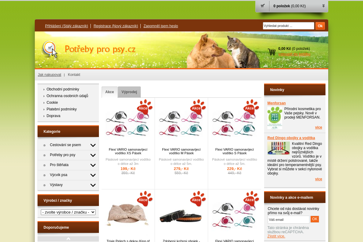 Potreby-pro-psy.cz