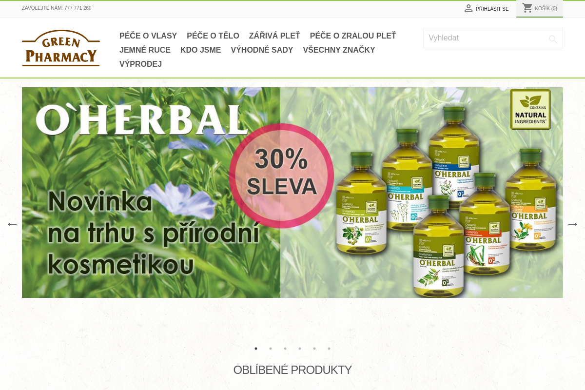 Green-pharmacy.cz