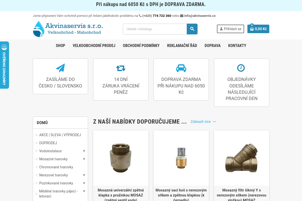 Akvina servis, s.r.o.