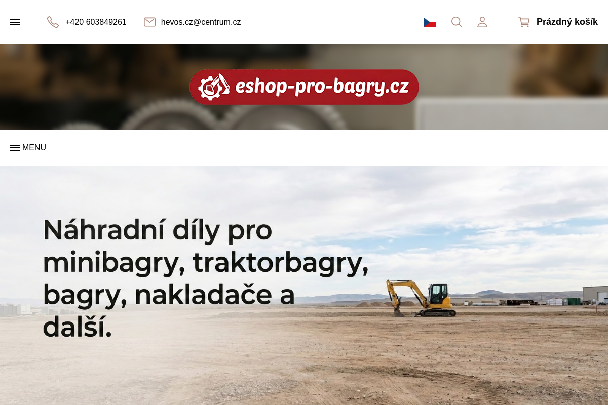 Eshop-pro-bagry.cz foto 1