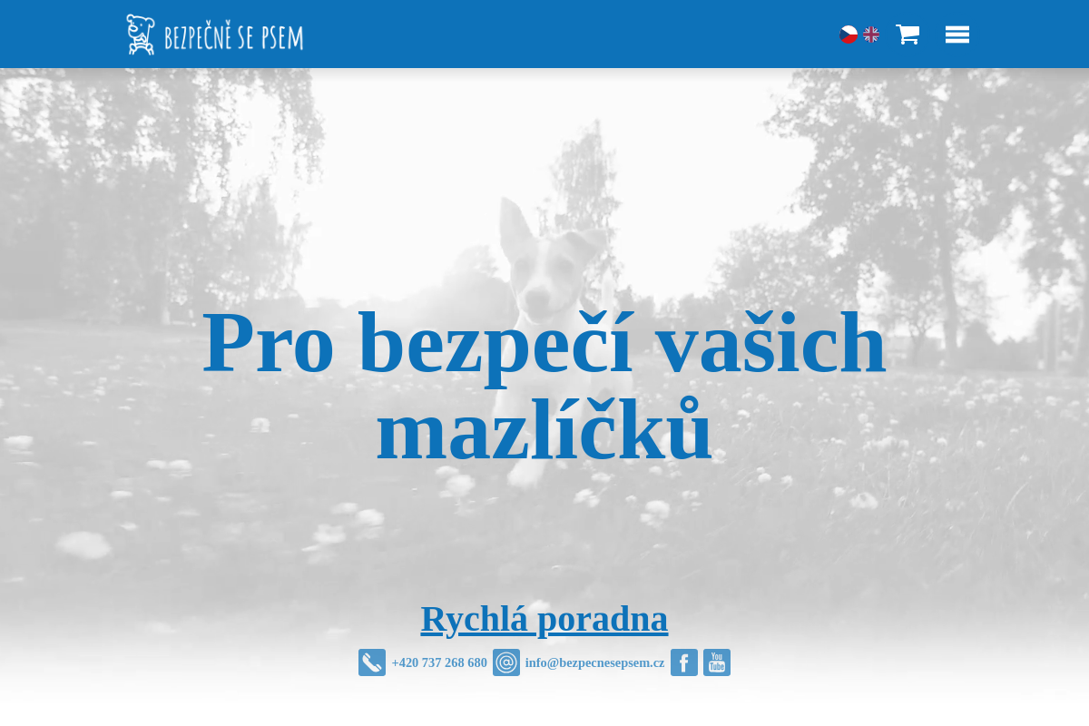 Bezpečně se psem