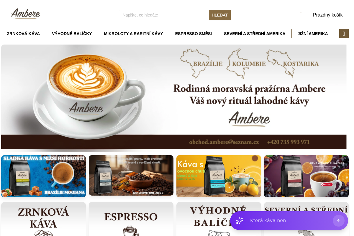 Pražírna kávy Ambere