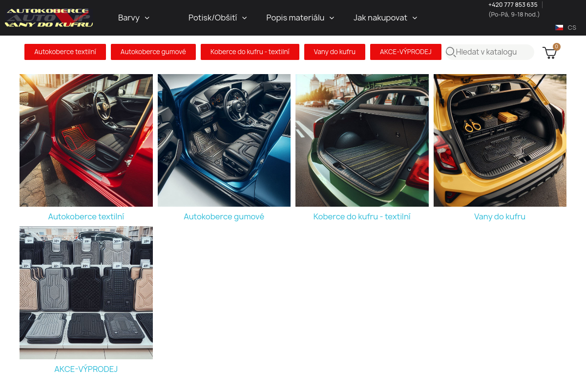 Autokoberce-vanydokufru.cz