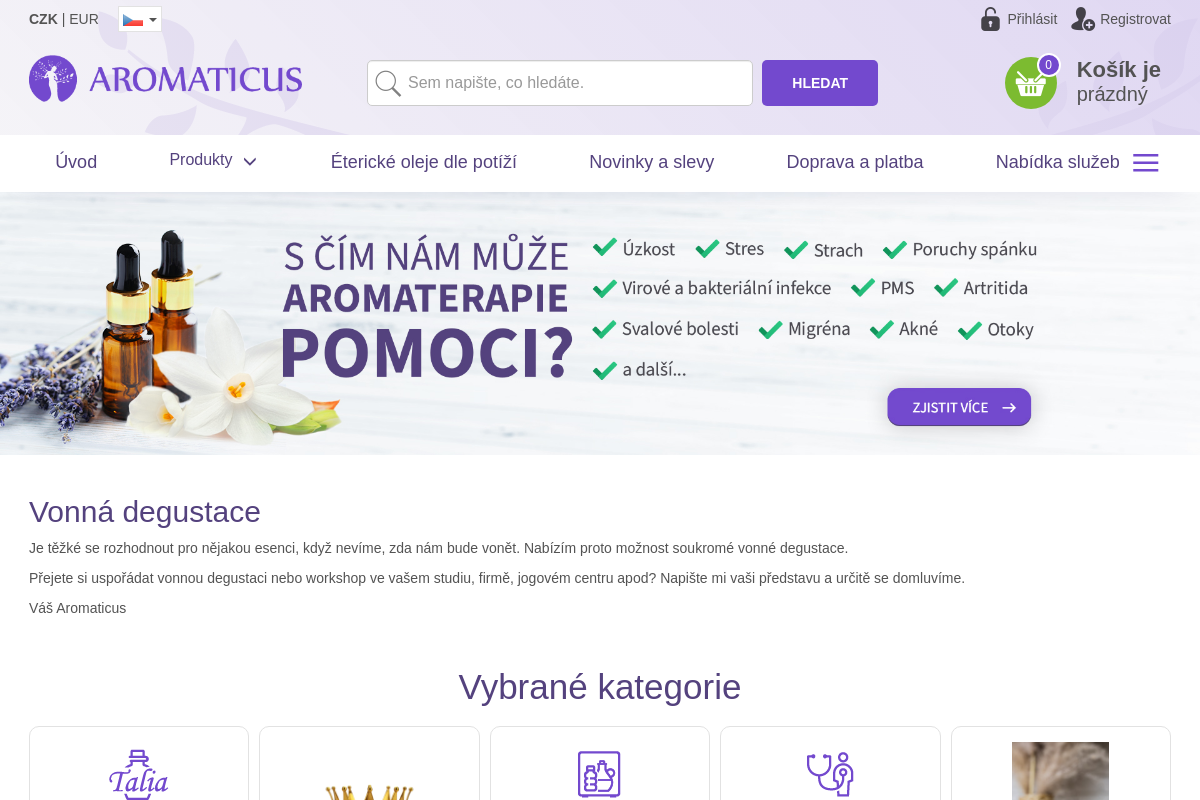 Aromaticus.cz