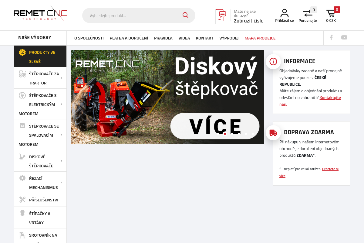 Remetcnc.cz