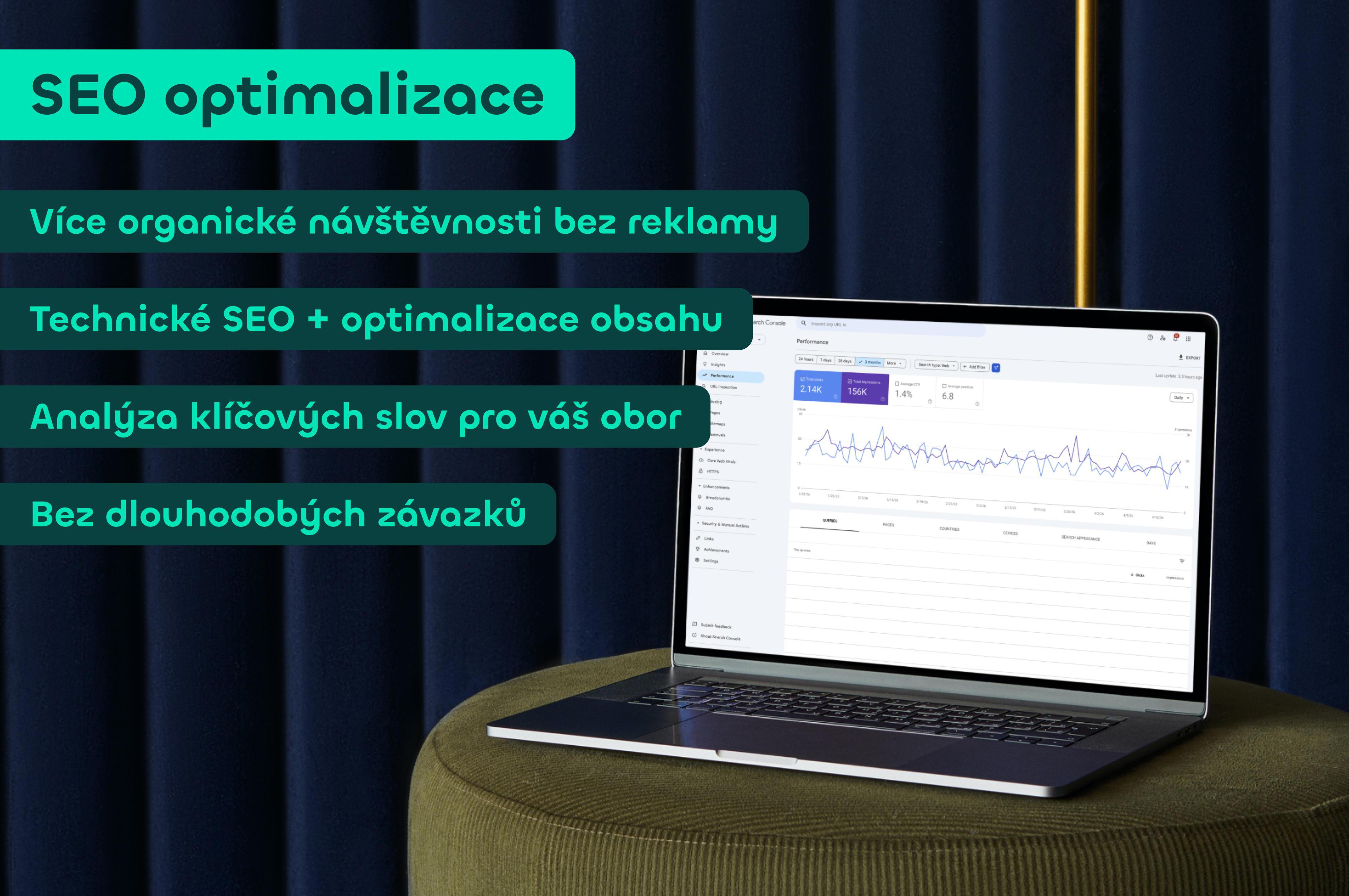 SEO optimalizace – více zákazníků z Googlu