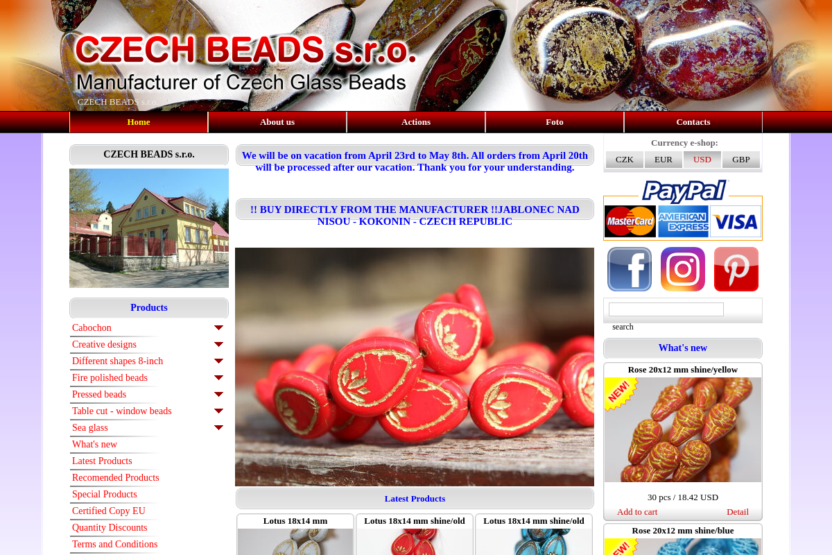 Beadsczech.com