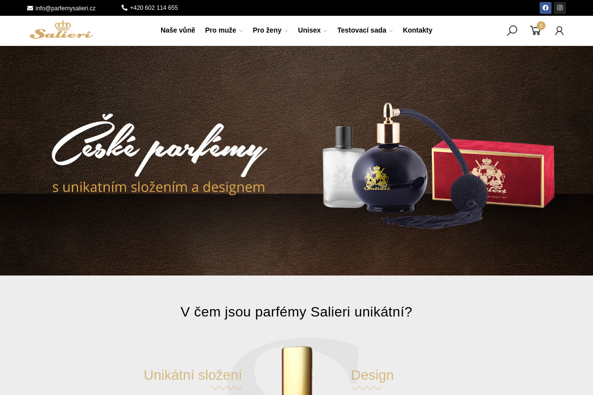 Parfemysalieri.cz