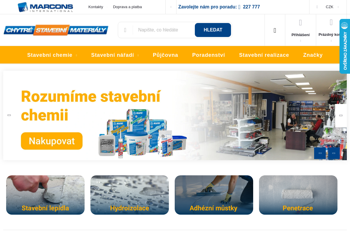MARCONS - chytrematerialy.cz
