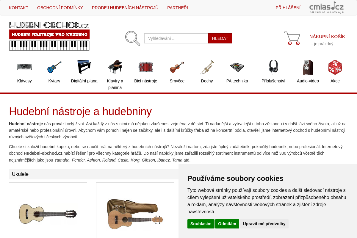 Hudebni-obchod.cz