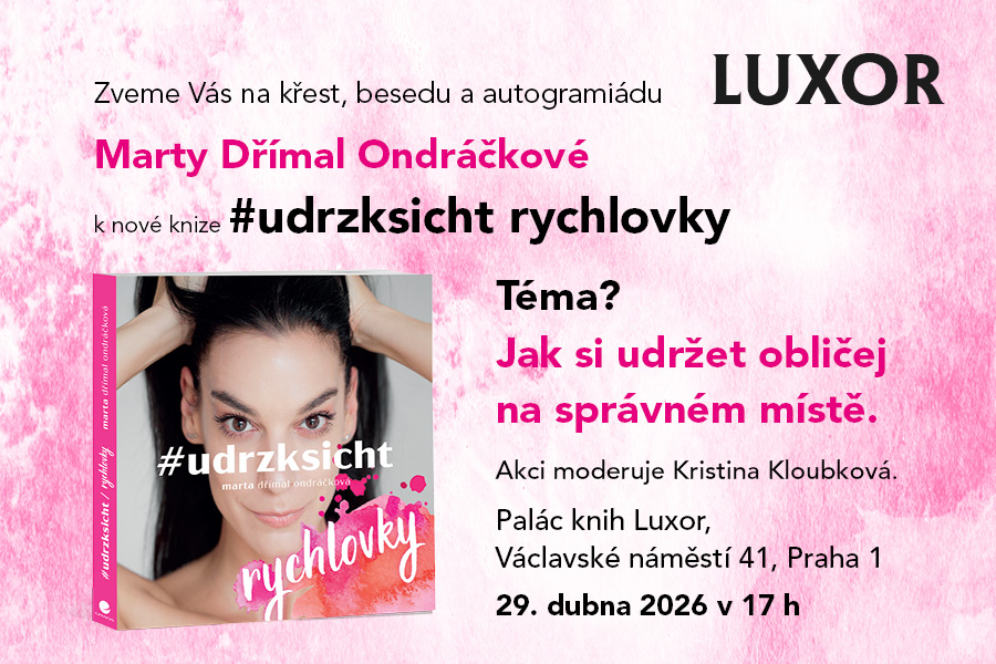 Křest knihy #udrzksicht rychlovky