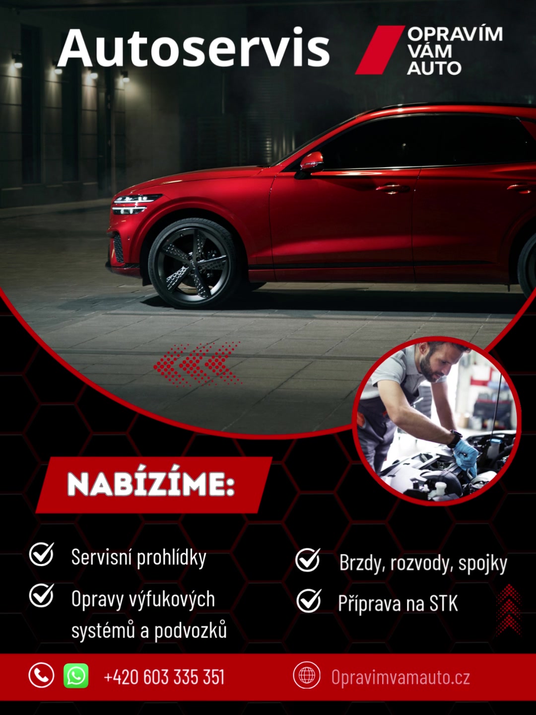 Opravím Vám auto foto 2 (náhled videa)