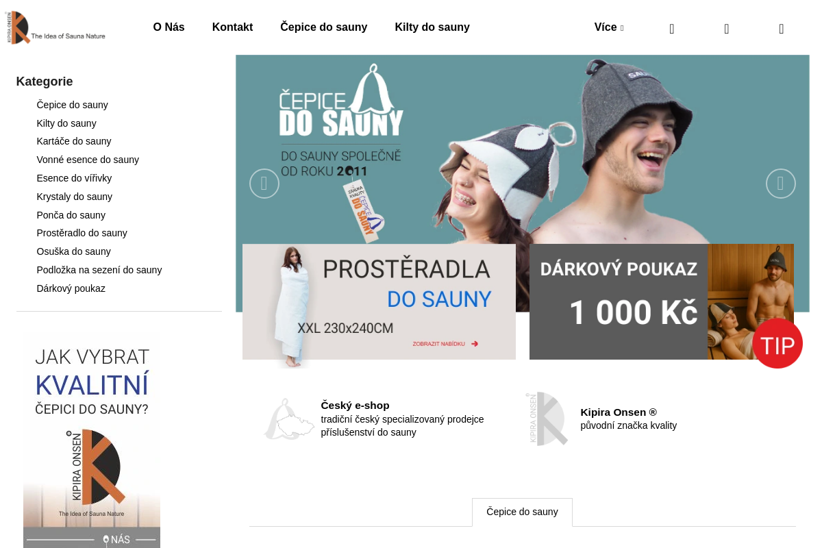 Čepicedosauny.cz foto 1