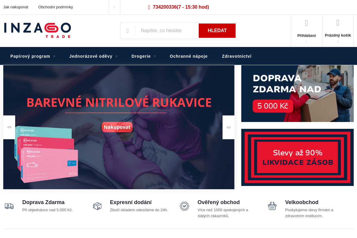 INZAGO TRADE, s.r.o.