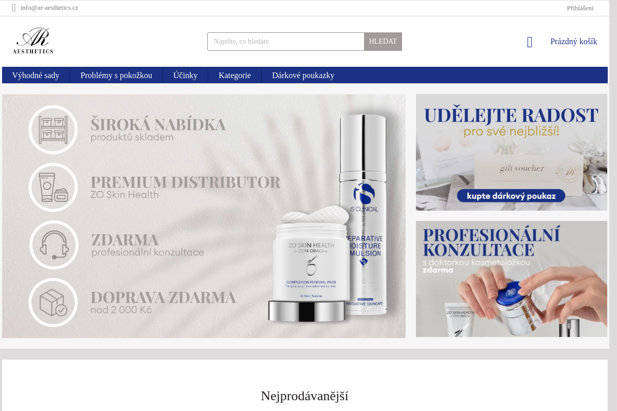 Eshop.ar-aesthetics.cz