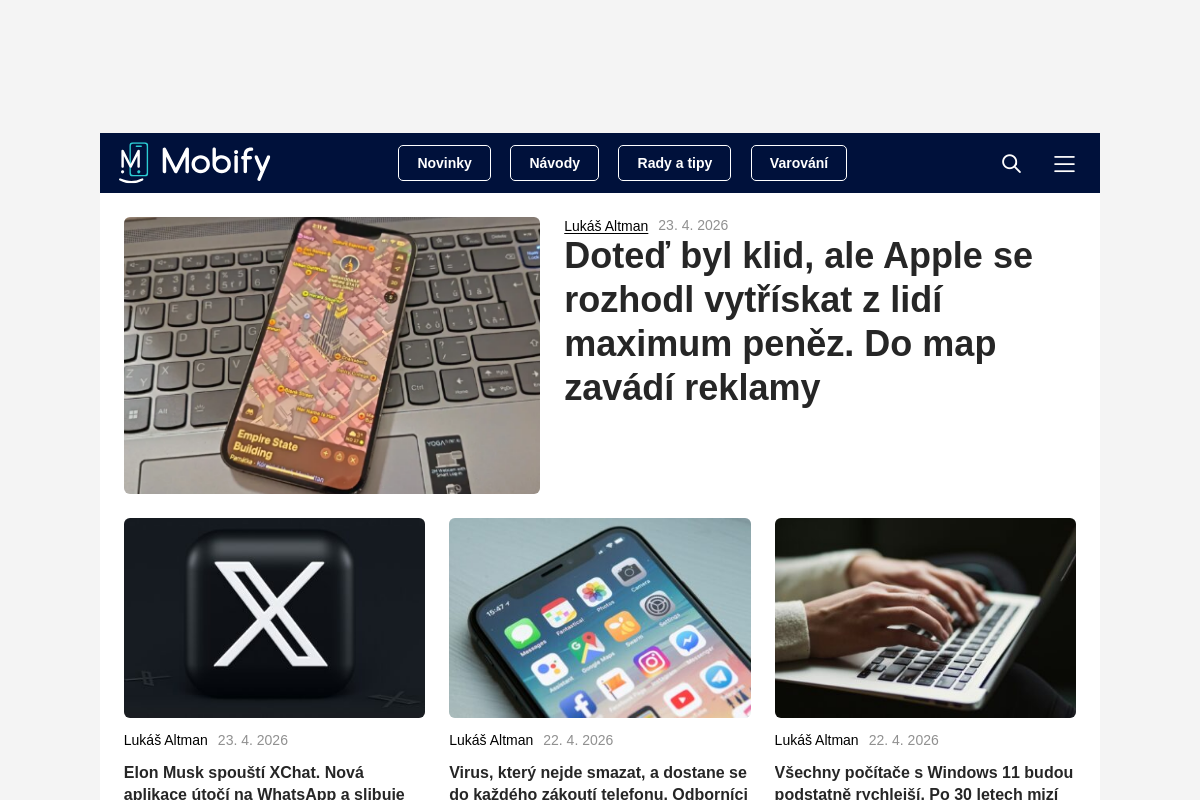 Mobify.cz