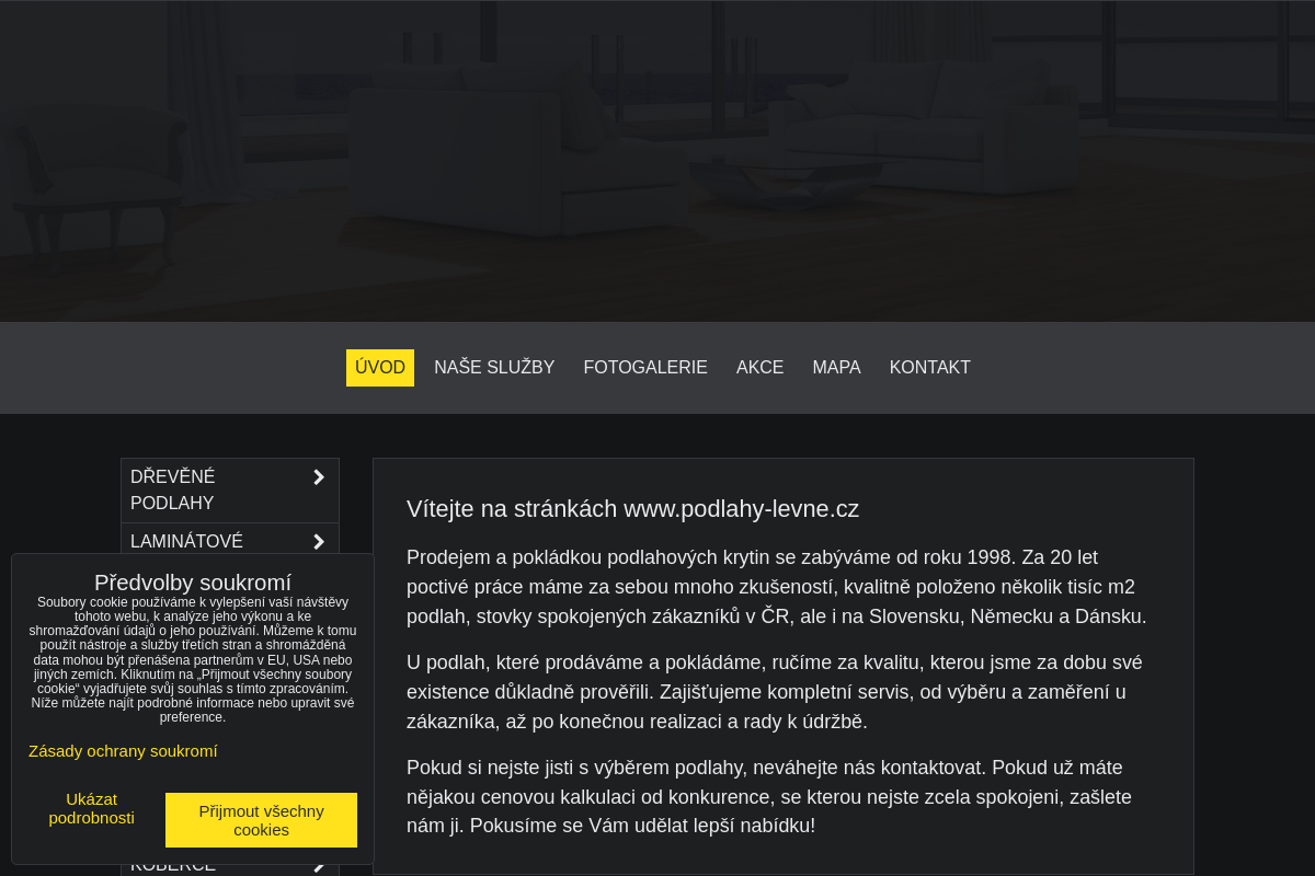 Podlahy-levne.cz - e-shop
