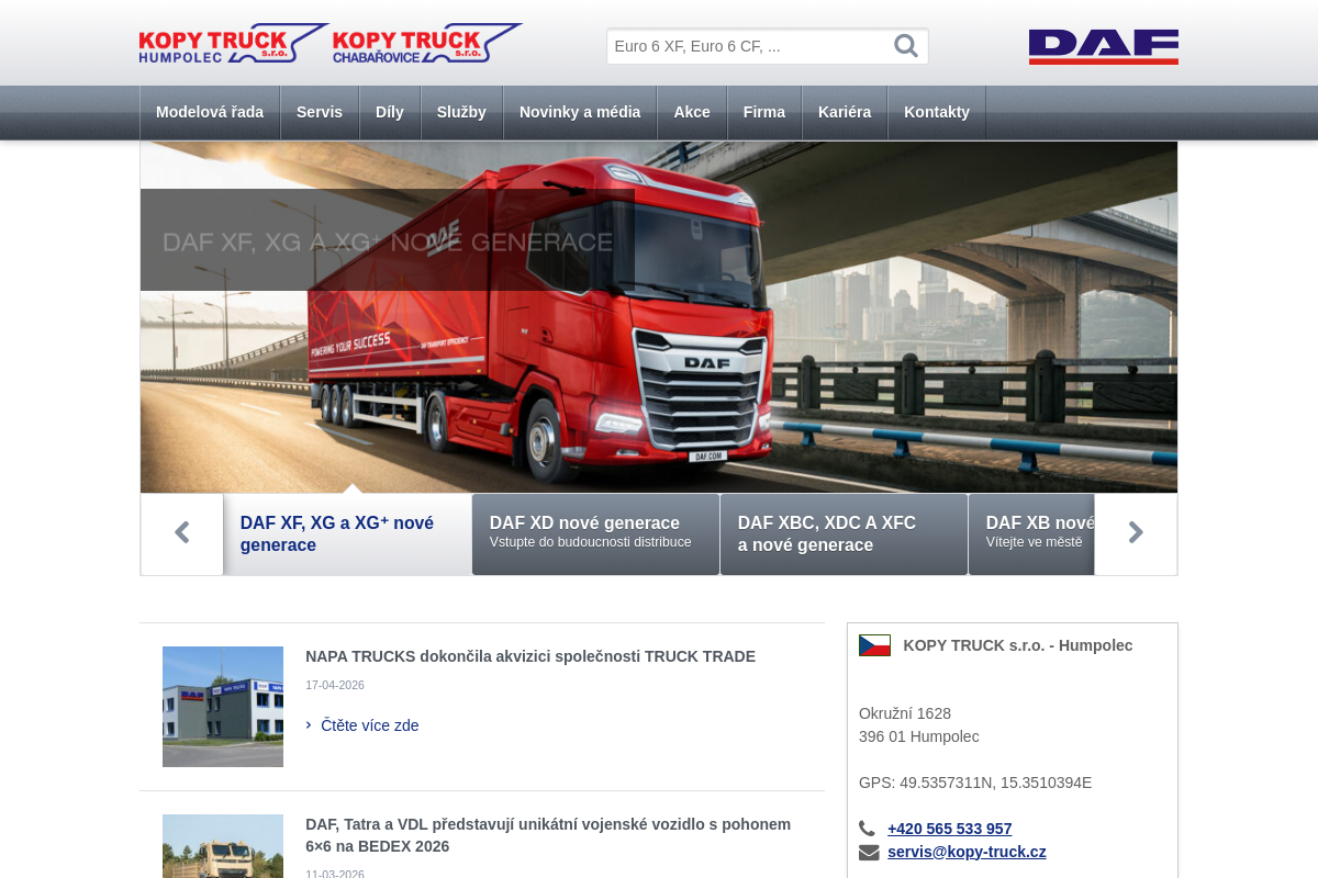 Kopy-truck.cz