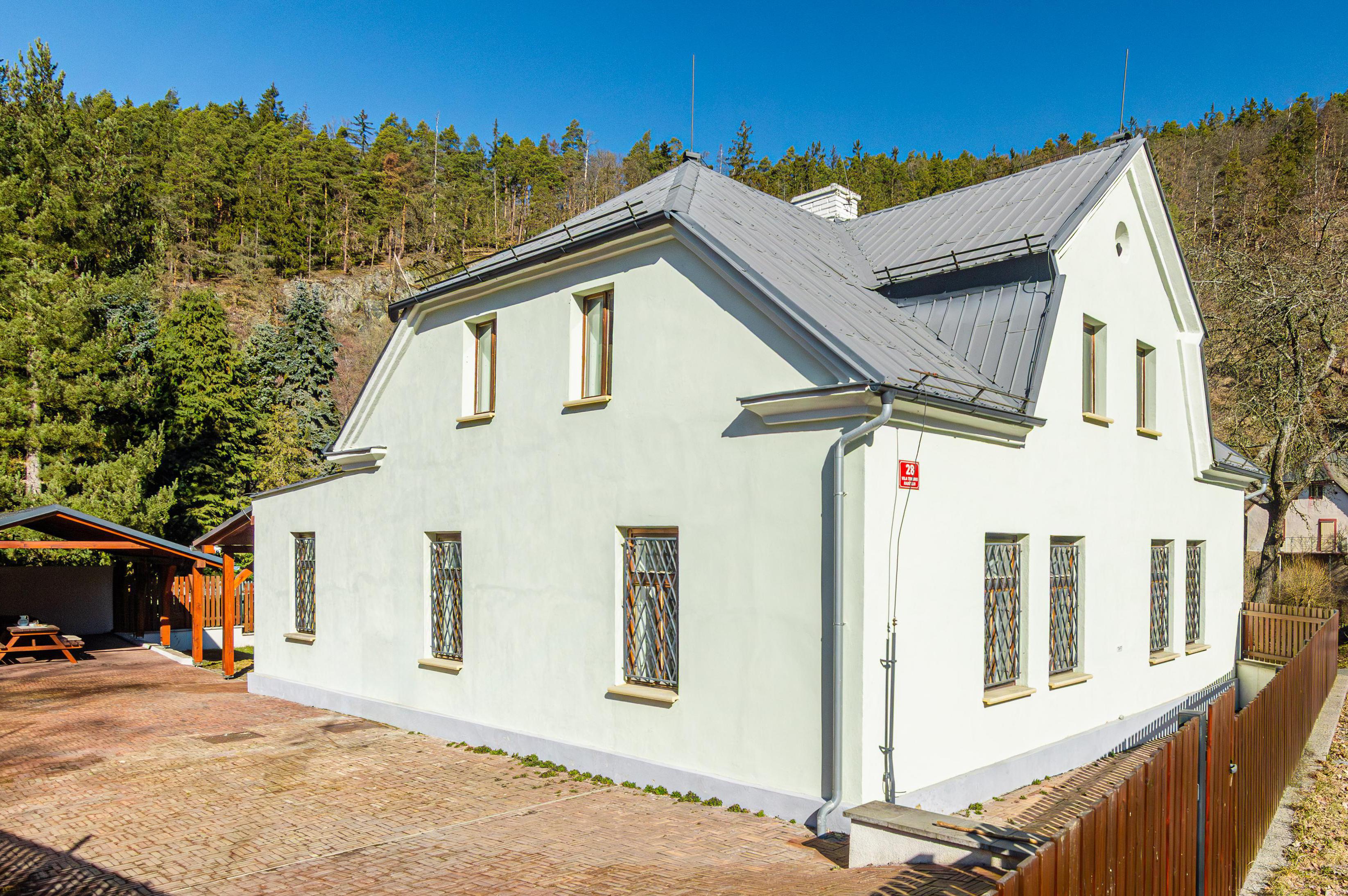 Villa Pontis Rabštejn nad Střelou