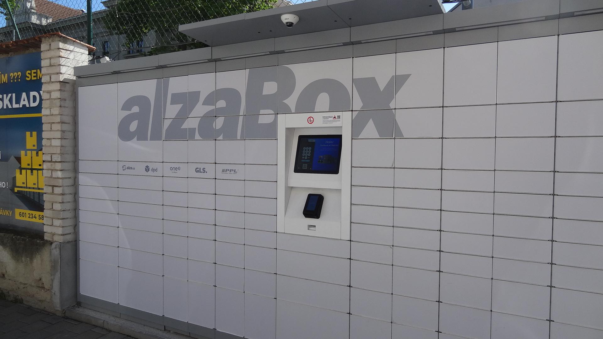 AlzaBox foto 2