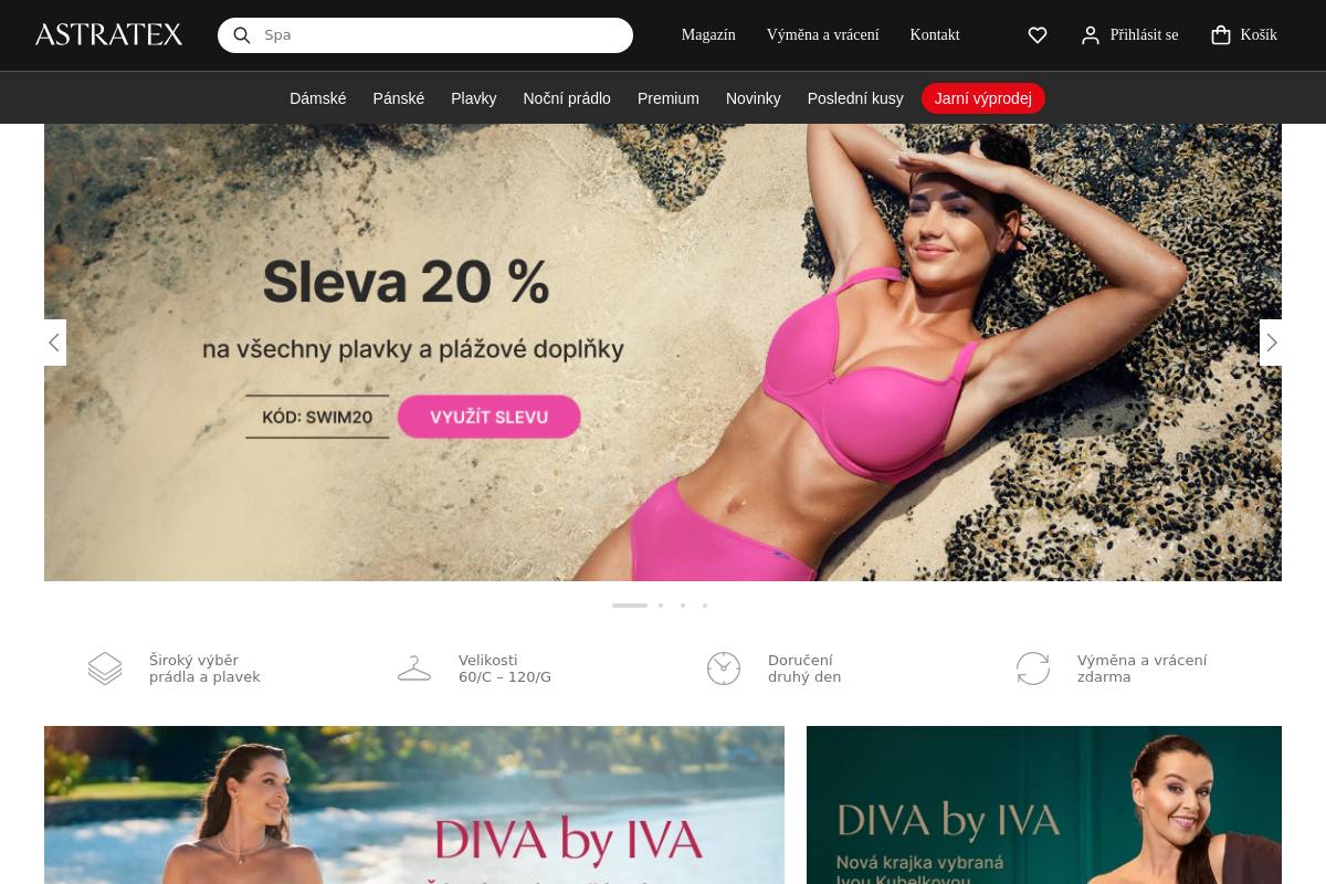 ASTRATEX - Dámské prádlo