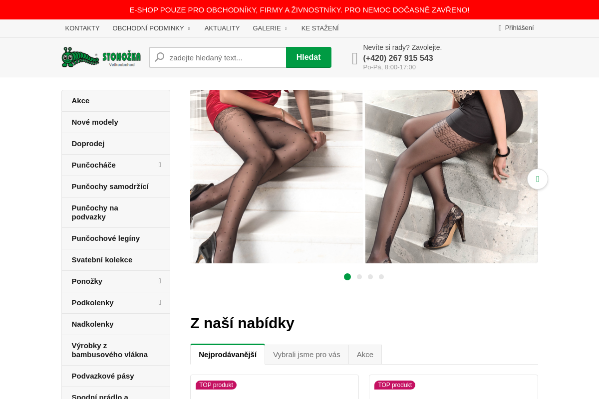 DERÉ Karel - STONOŽKA