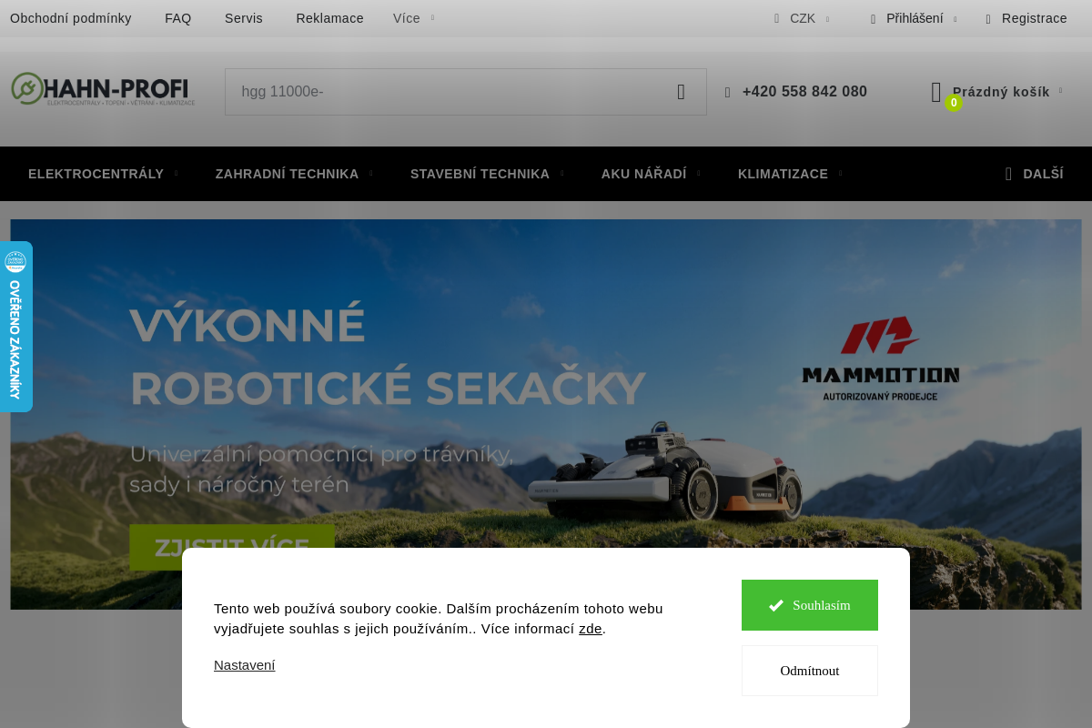 Hahn-Profi.cz - sklad