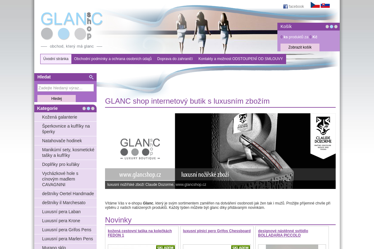 Glancshop.cz