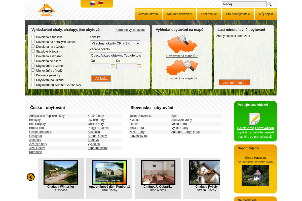 Chata-direkt.cz
