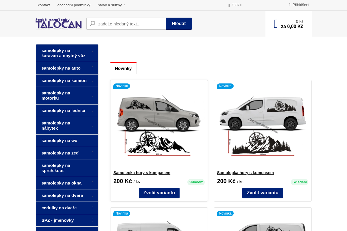 Talocan.cz