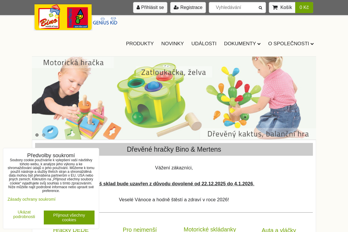 Bino-drevenehracky.cz