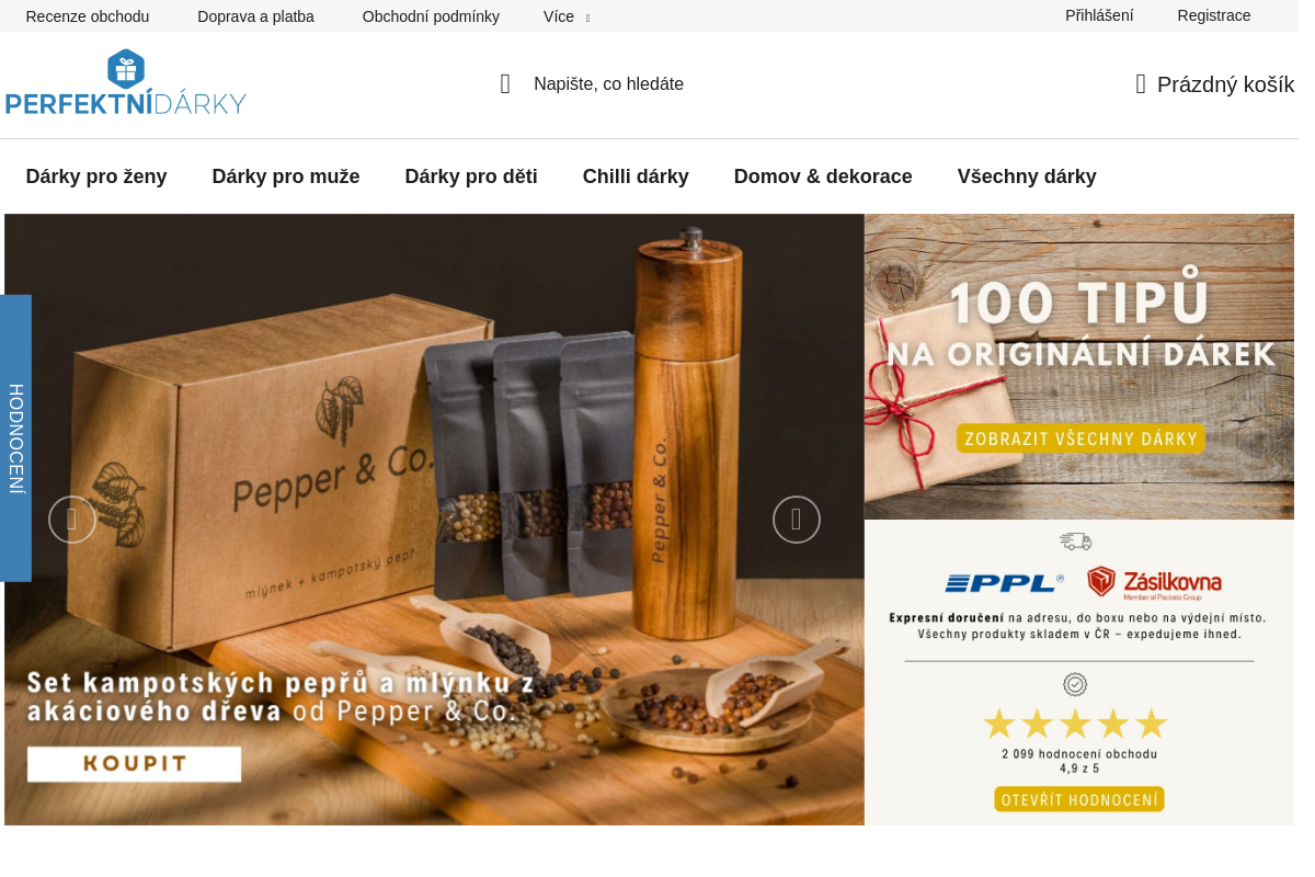 PerfektniDarky.cz