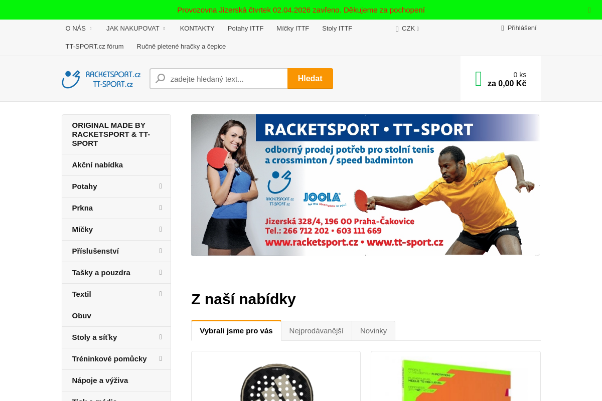 Racketsport.cz