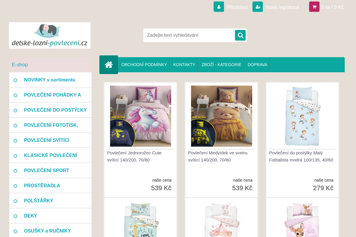 Detske-lozni-povleceni.cz