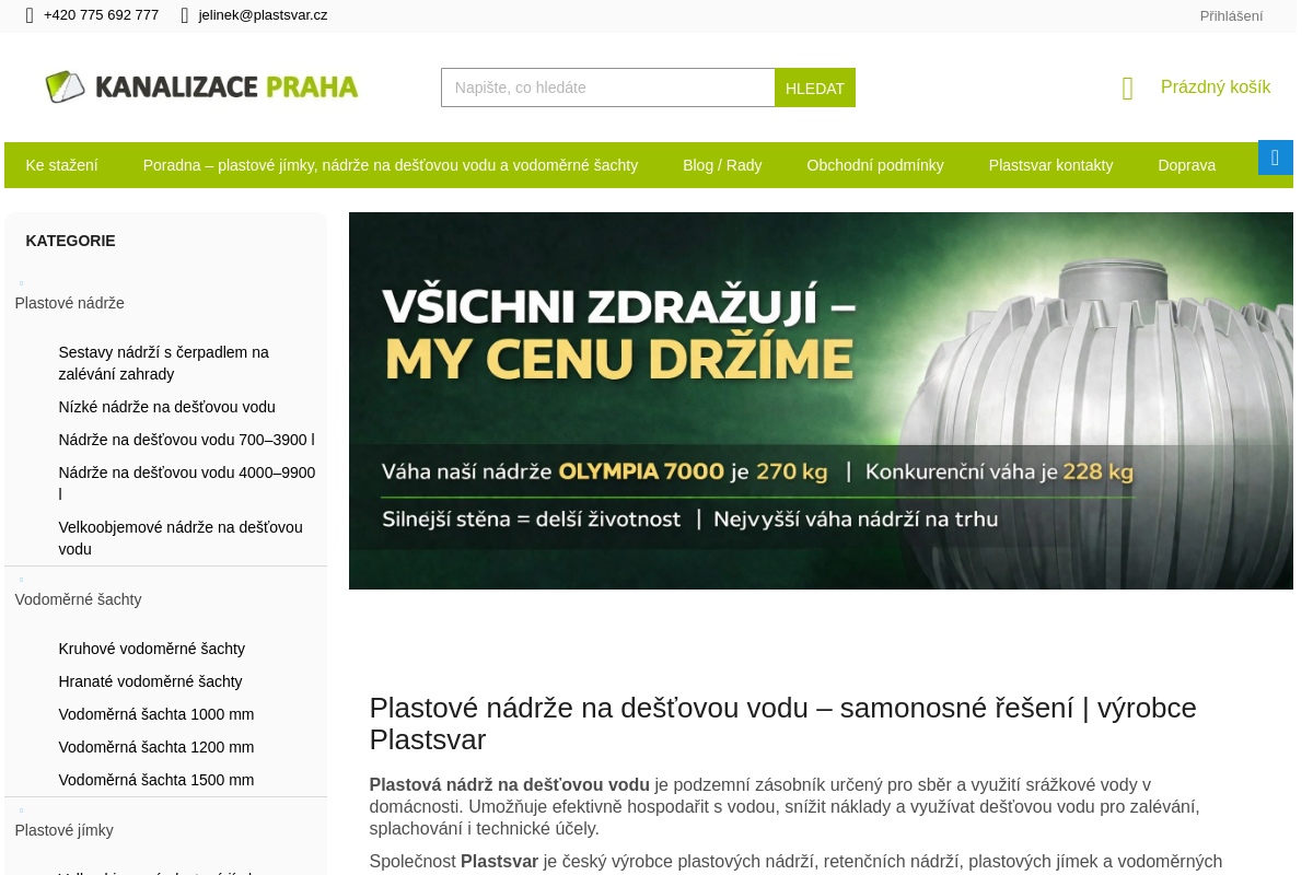 Kanalizacepraha.cz
