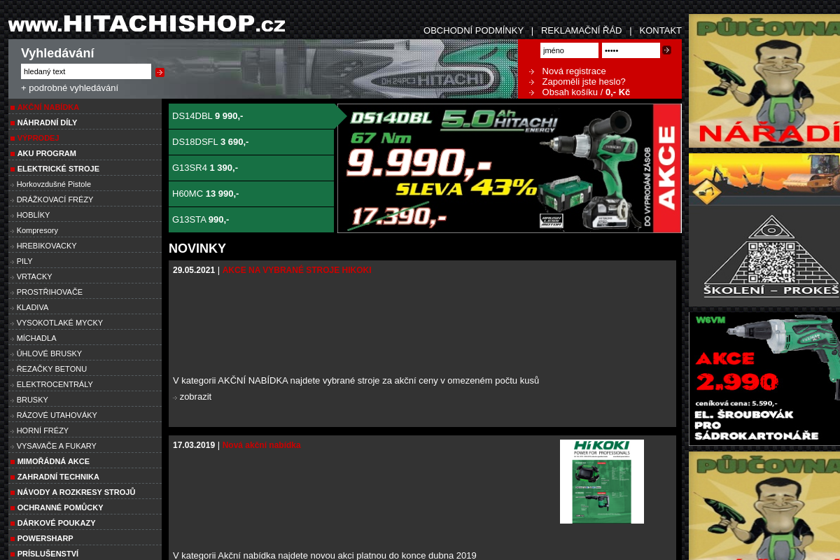 Hitachishop.cz
