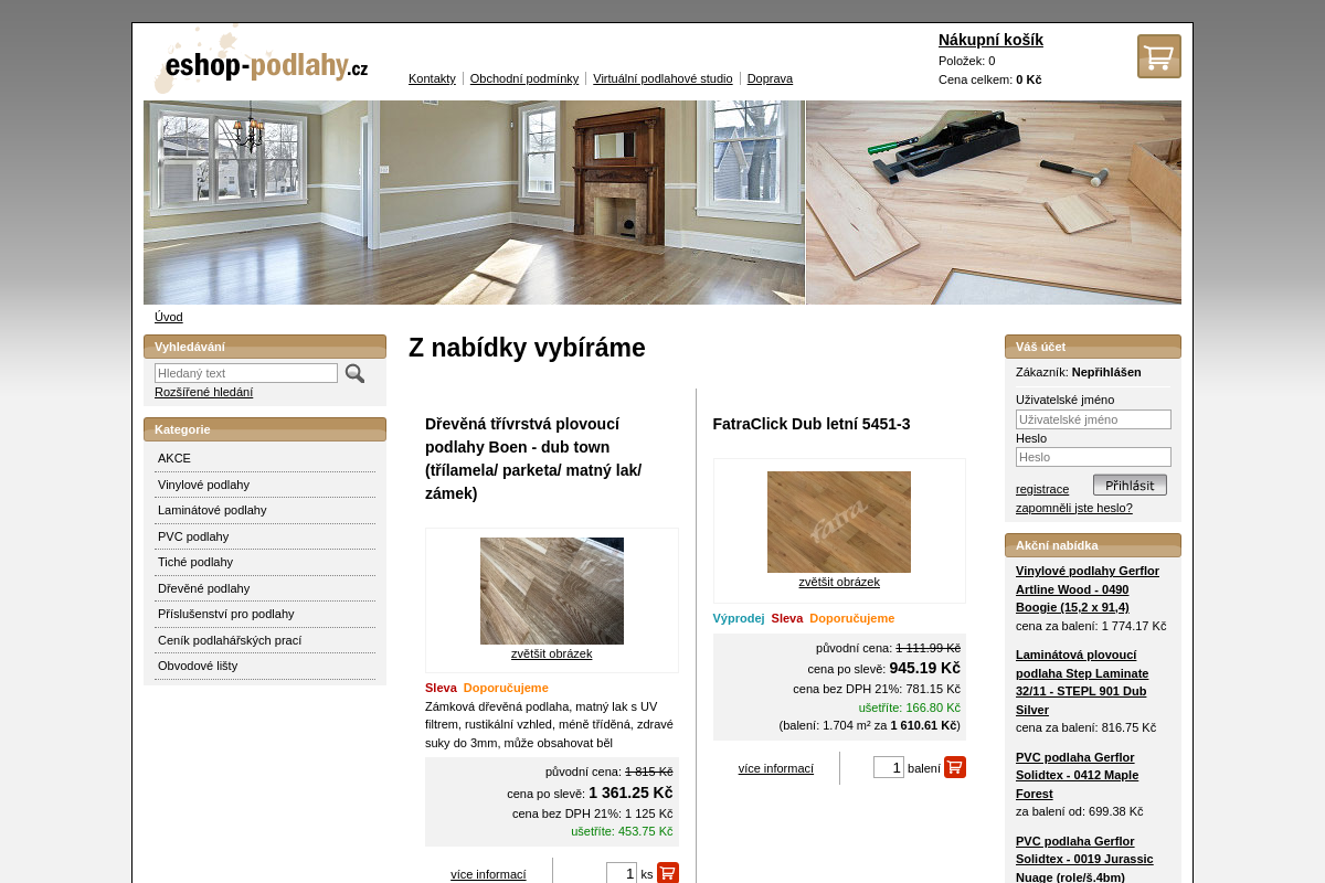 Eshop-podlahy.cz