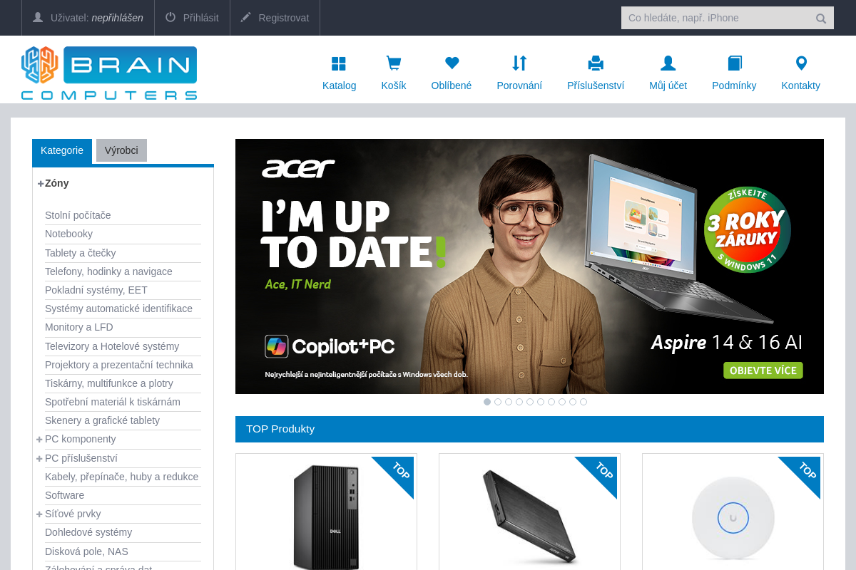 Shop.brain.cz