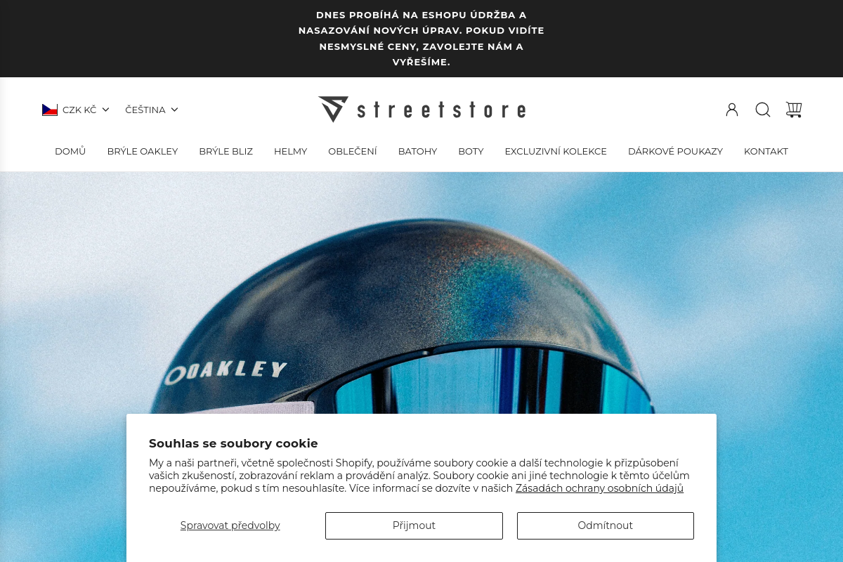 Streetstore.cz