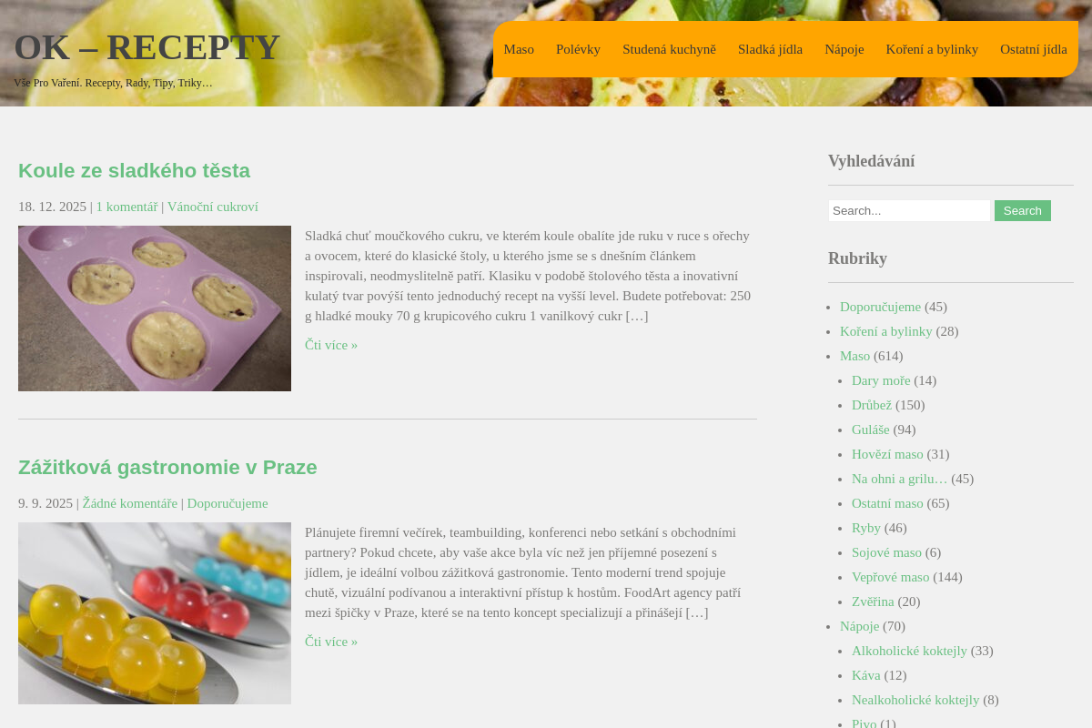 Ok-recepty.cz