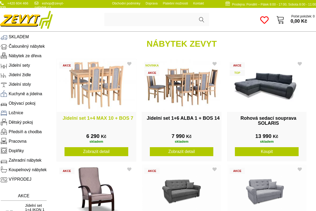 ZEVYT-NABYTEK.CZ