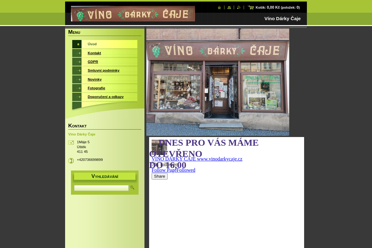 Vinodarkycaje.cz