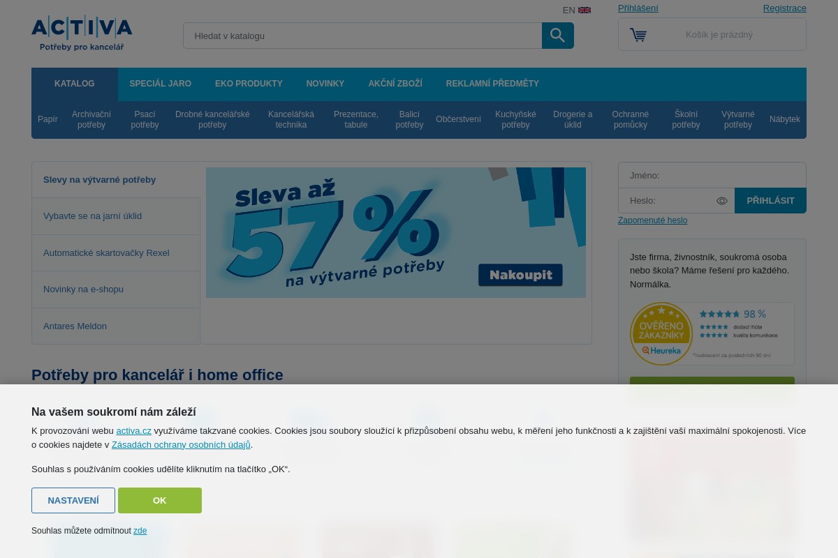 Potrebyprokancelar.cz