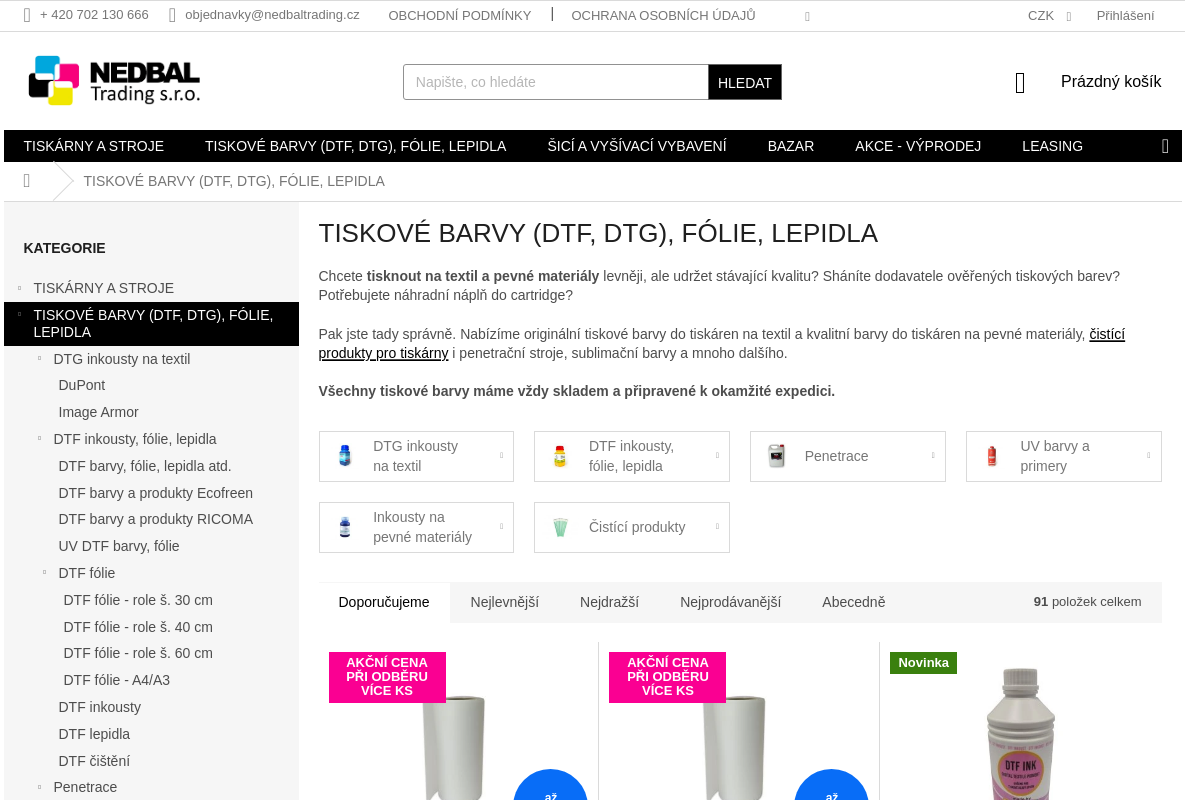 Tiskovebarvy.cz